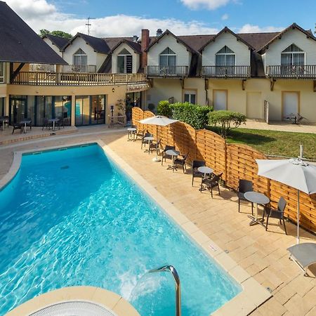 Logis Hotel Parenthese, Restaurant & Spa Chille Ngoại thất bức ảnh
