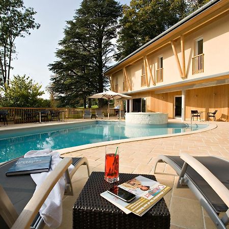 Logis Hotel Parenthese, Restaurant & Spa Chille Ngoại thất bức ảnh