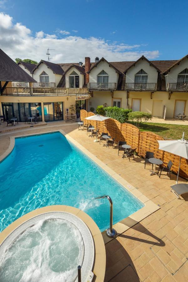 Logis Hotel Parenthese, Restaurant & Spa Chille Ngoại thất bức ảnh