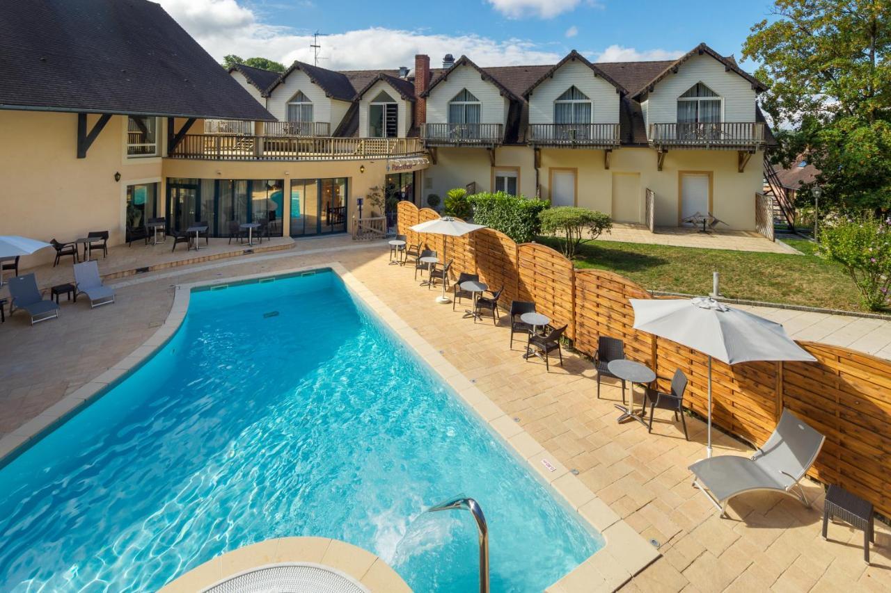 Logis Hotel Parenthese, Restaurant & Spa Chille Ngoại thất bức ảnh