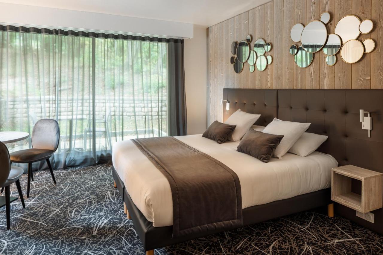 Logis Hotel Parenthese, Restaurant & Spa Chille Ngoại thất bức ảnh