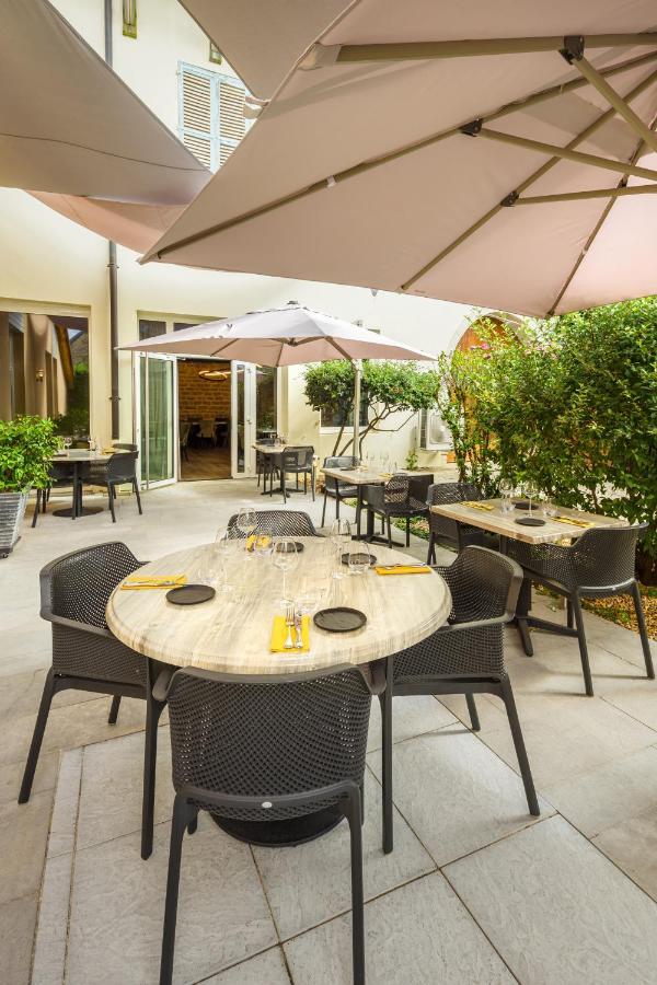 Logis Hotel Parenthese, Restaurant & Spa Chille Ngoại thất bức ảnh
