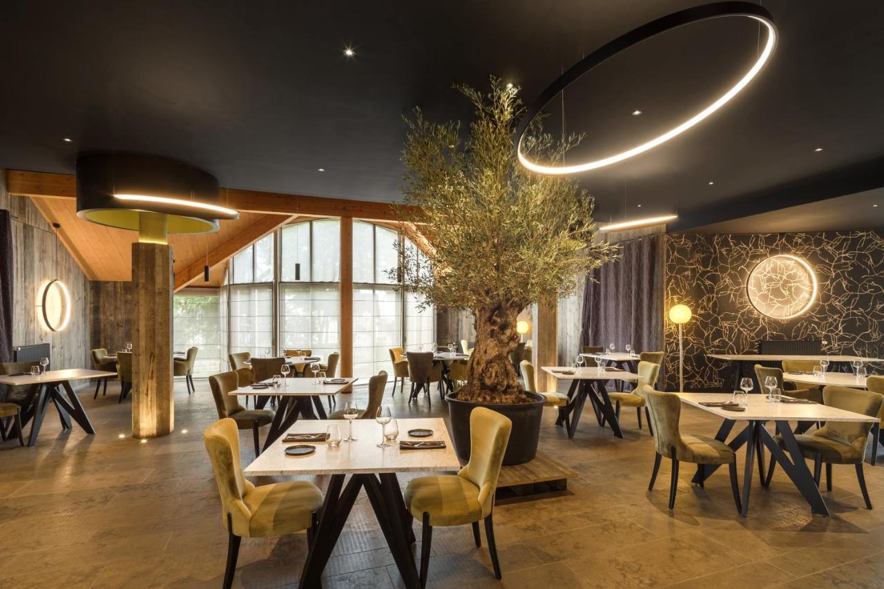 Logis Hotel Parenthese, Restaurant & Spa Chille Ngoại thất bức ảnh