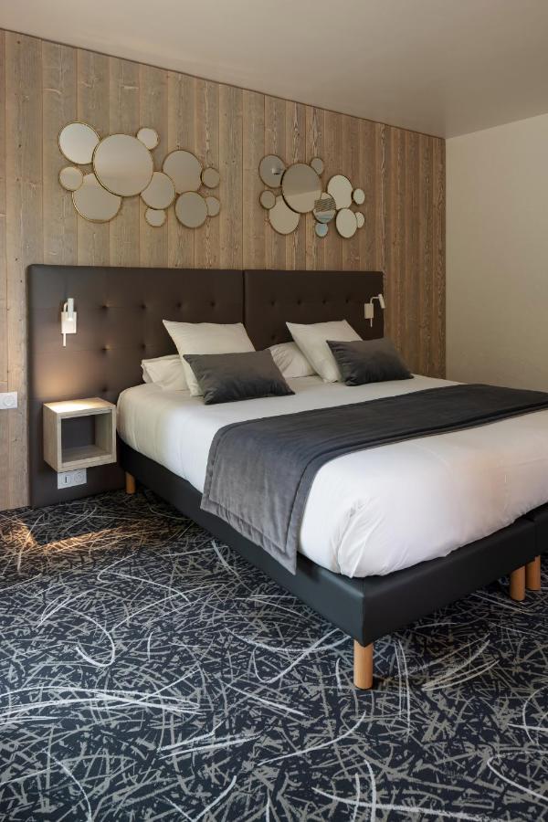Logis Hotel Parenthese, Restaurant & Spa Chille Ngoại thất bức ảnh