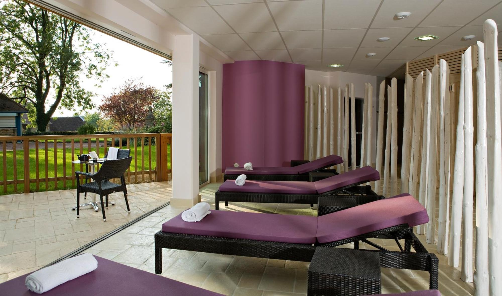 Logis Hotel Parenthese, Restaurant & Spa Chille Ngoại thất bức ảnh