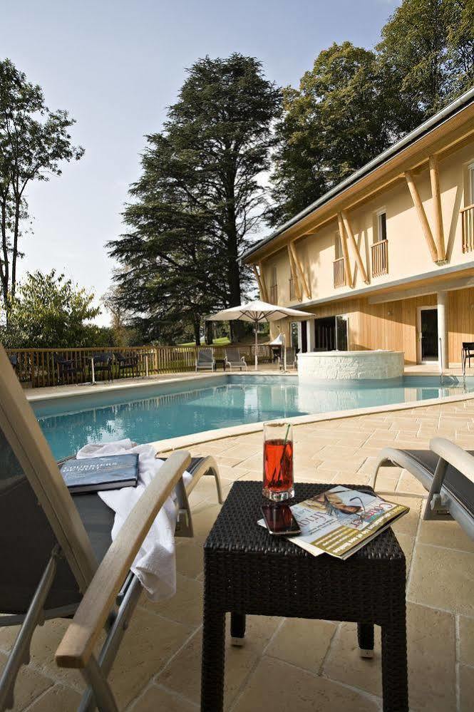 Logis Hotel Parenthese, Restaurant & Spa Chille Ngoại thất bức ảnh